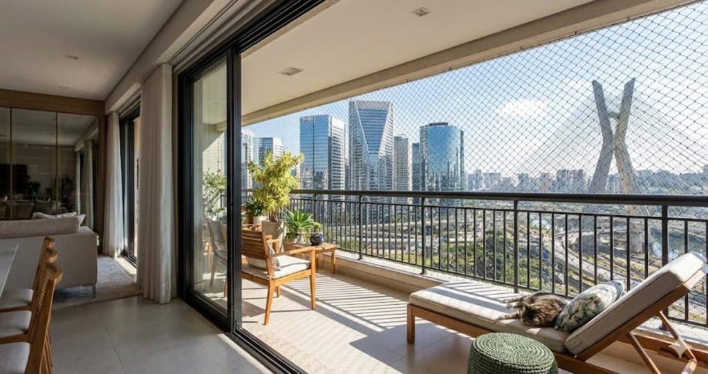 Rede de Proteção no Brooklin