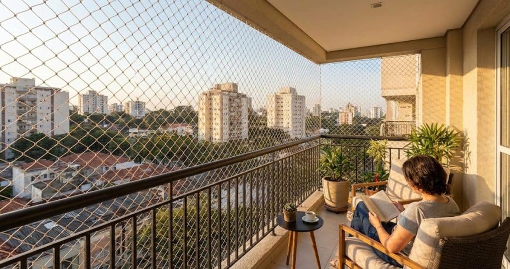 Redes de Proteção no Jardim Paulista