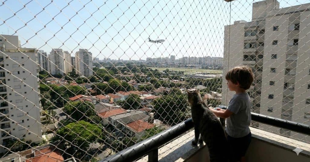 Redes de Proteção em Moema (Especialista em Pets e Sacadas)