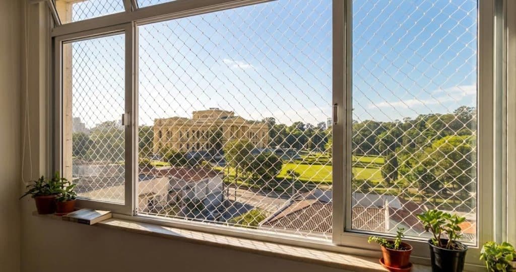 Redes de Proteção no Ipiranga