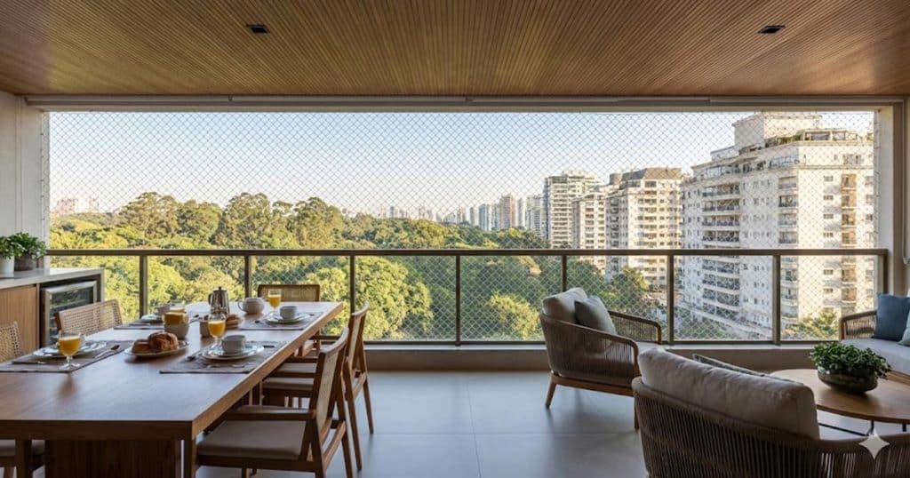 Instalação de Telas de Proteção na Vila Nova Conceição