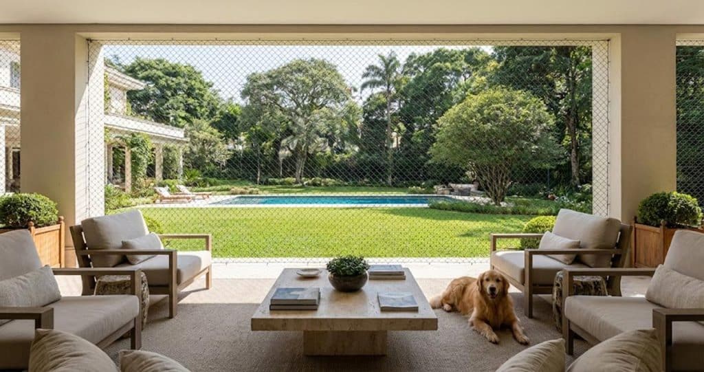 Telas de Proteção no Jardim América