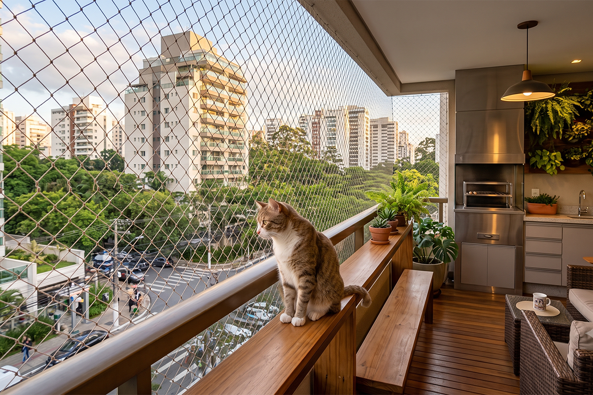 Redes de Proteção na Pompeia para Gatos e Pets